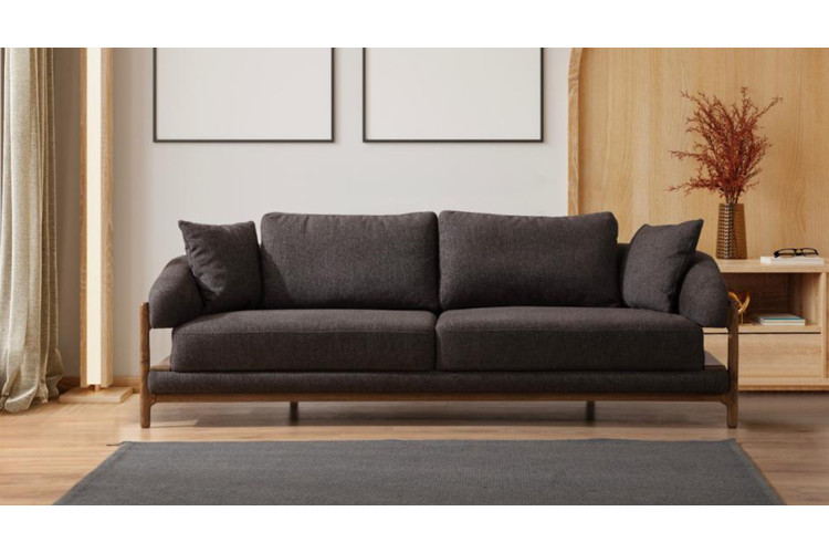 Ellas Grey Three Seater Sofa - Enka Home - Enkahome - Online Furniture Store Inegol Furniture Ellas Grey Three Seater Sofa - Enka Home - Enkahome - Online Furniture Store Inegol Furniture
