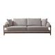 Ellas Cream Three Seater Sofa - Enka Home - Enkahome -  Online Furniture Store Inegol Furniture