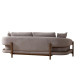 Ellas Cream Three Seater Sofa - Enka Home - Enkahome -  Online Furniture Store Inegol Furniture