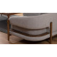 Ellas Cream Three Seater Sofa - Enka Home - Enkahome -  Online Furniture Store Inegol Furniture