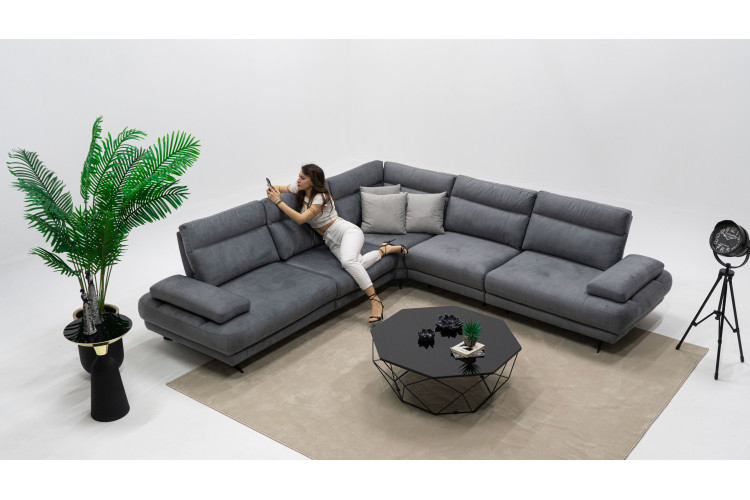 Milano Corner Sofa (310x310) - Enka Home - Enkahome -  Online Furniture Store Inegol Furniture