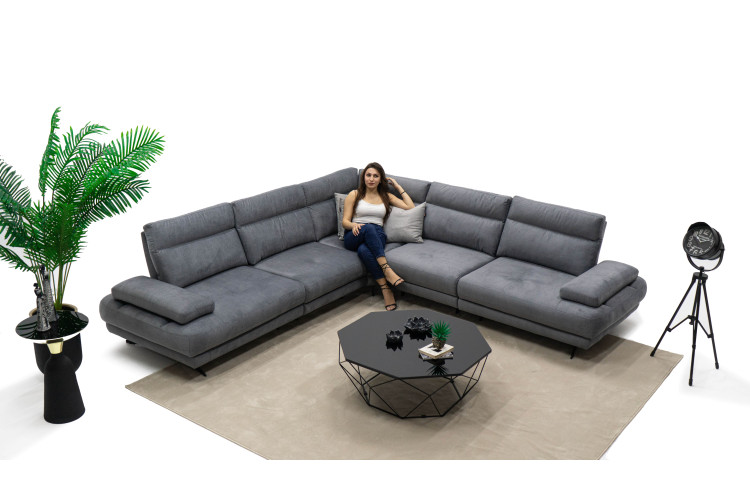 Milano Corner Sofa (310x310) - Enka Home - Enkahome -  Online Furniture Store Inegol Furniture