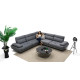 Milano Corner Sofa (310x310) - Enka Home - Enkahome -  Online Furniture Store Inegol Furniture