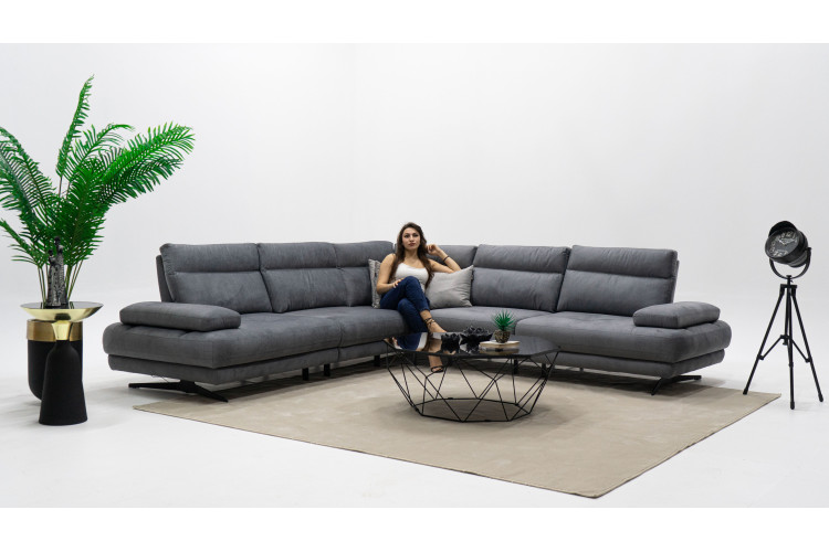 Milano Corner Sofa (310x310) - Enka Home - Enkahome -  Online Furniture Store Inegol Furniture
