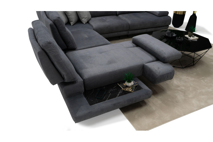Milano Corner Sofa (310x310) - Enka Home - Enkahome -  Online Furniture Store Inegol Furniture