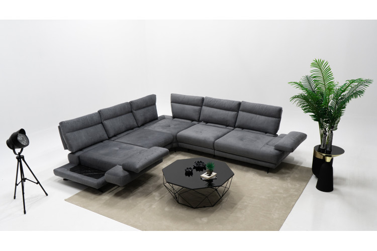 Milano Corner Sofa (310x310) - Enka Home - Enkahome -  Online Furniture Store Inegol Furniture