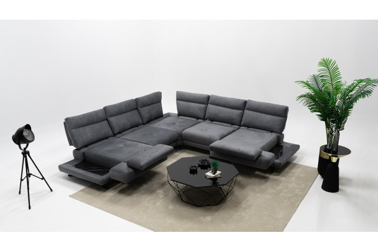 Milano Corner Sofa (310x310) - Enka Home - Enkahome -  Online Furniture Store Inegol Furniture
