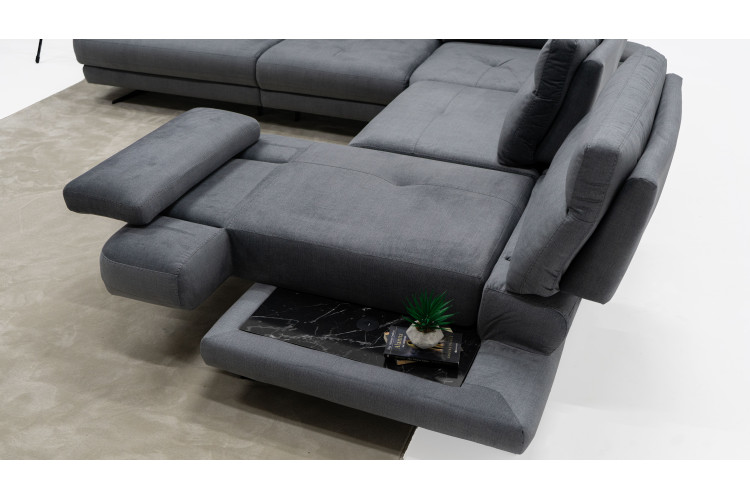 Milano Corner Sofa (310x310) - Enka Home - Enkahome -  Online Furniture Store Inegol Furniture