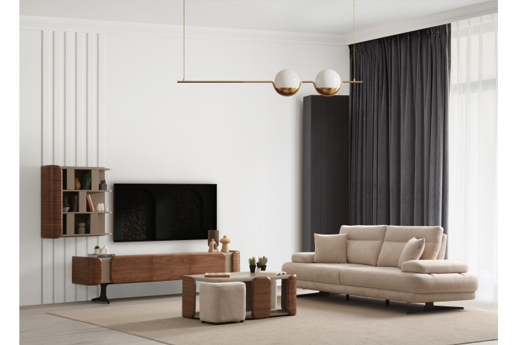 Milano TV Unit - Enka Home - Enkahome - Online Furniture Store Inegol Furniture Milano TV Unit - Enka Home - Enkahome - Online Furniture Store Inegol Furniture