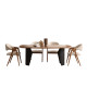 Milano Dining Room Set - Enka Home - Enkahome - Online Furniture Store Inegol Furniture Milano Dining Room Set - Enka Home - Enkahome - Online Furniture Store Inegol Furniture