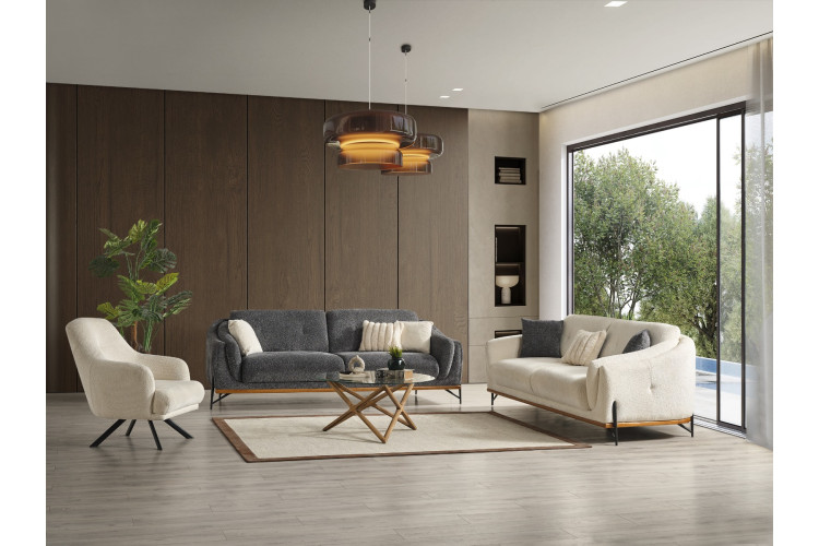 Ferro Three Seater Sofa - Enka Home - Enkahome - Online Furniture Store Inegol Furniture Ferro Three Seater Sofa - Enka Home - Enkahome - Online Furniture Store Inegol Furniture