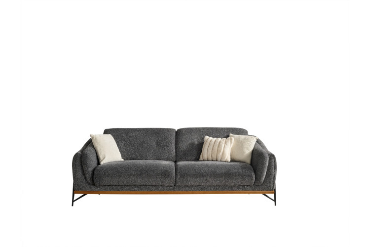 Ferro Three Seater Sofa - Enka Home - Enkahome -  Online Furniture Store Inegol Furniture