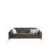 Ferro Three Seater Sofa - Enka Home - Enkahome -  Online Furniture Store Inegol Furniture