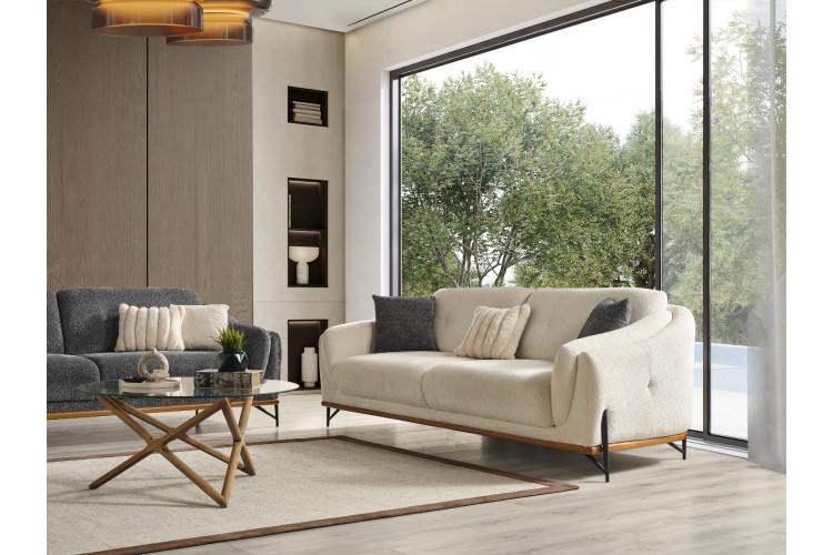 Ferro Three Seater Sofa - Enka Home - Enkahome - Online Furniture Store Inegol Furniture Ferro Three Seater Sofa - Enka Home - Enkahome - Online Furniture Store Inegol Furniture