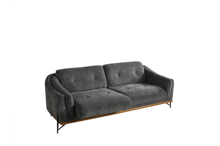 Ferro Three Seater Sofa - Enka Home - Enkahome -  Online Furniture Store Inegol Furniture