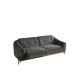 Ferro Three Seater Sofa - Enka Home - Enkahome -  Online Furniture Store Inegol Furniture