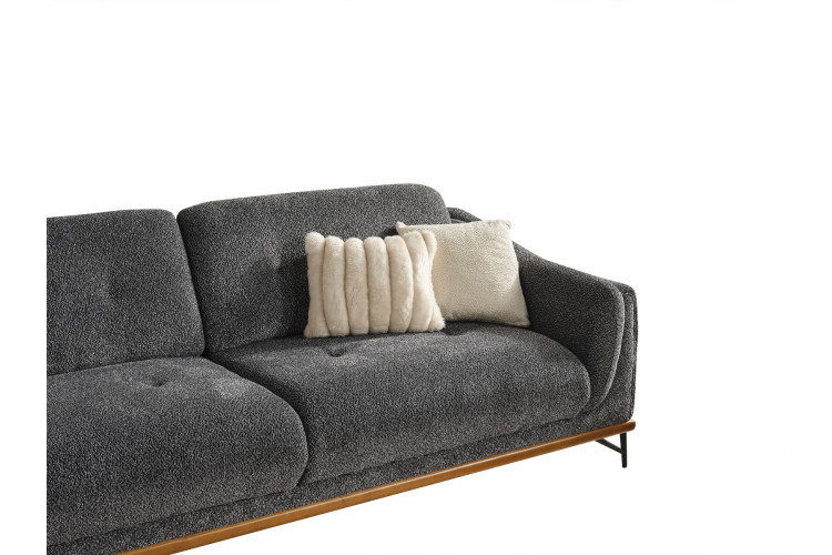 Ferro Three Seater Sofa - Enka Home - Enkahome - Online Furniture Store Inegol Furniture Ferro Three Seater Sofa - Enka Home - Enkahome - Online Furniture Store Inegol Furniture