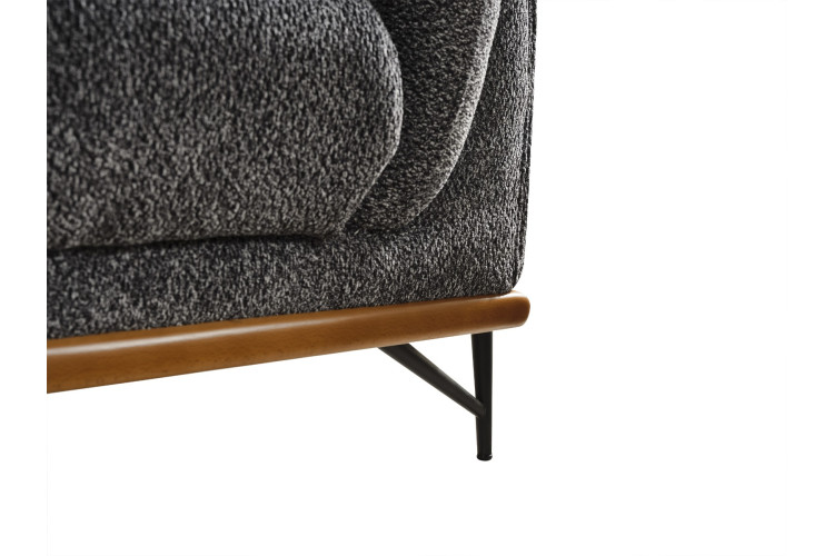 Ferro Three Seater Sofa - Enka Home - Enkahome -  Online Furniture Store Inegol Furniture