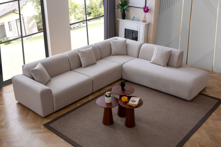 Flame Corner Sofa (300x245) - Enka Home - Enkahome -  Online Furniture Store Inegol Furniture