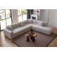 Flame Corner Sofa (300x245) - Enka Home - Enkahome -  Online Furniture Store Inegol Furniture