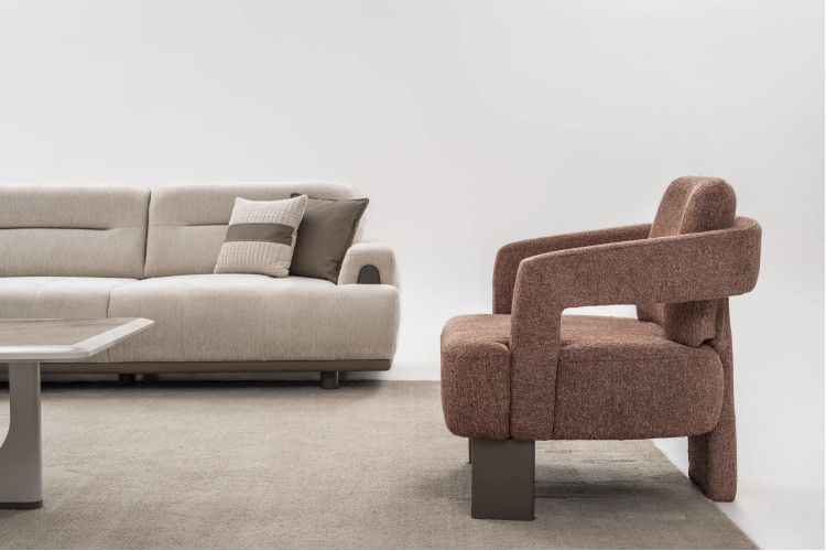 Floransa Armchair - Enka Home - Enkahome - Online Furniture Store Inegol Furniture Floransa Armchair - Enka Home - Enkahome - Online Furniture Store Inegol Furniture