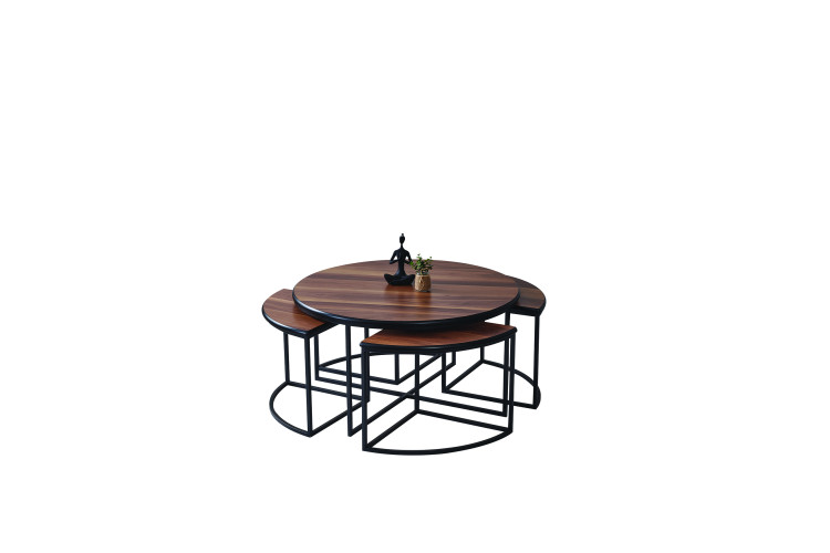 Florett Coffee Table Set - Enka Home - Enkahome - Online Furniture Store Inegol Furniture Florett Coffee Table Set - Enka Home - Enkahome - Online Furniture Store Inegol Furniture