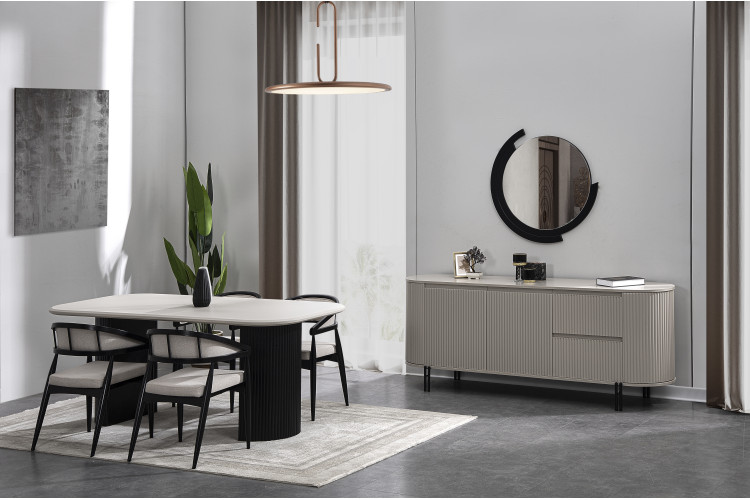 Fortuna Dining Room Set - Enka Home - Enkahome - Online Furniture Store Inegol Furniture Fortuna Dining Room Set - Enka Home - Enkahome - Online Furniture Store Inegol Furniture
