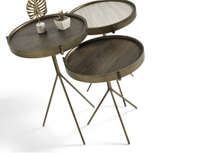 Ensemble de tables gigognes Fraq