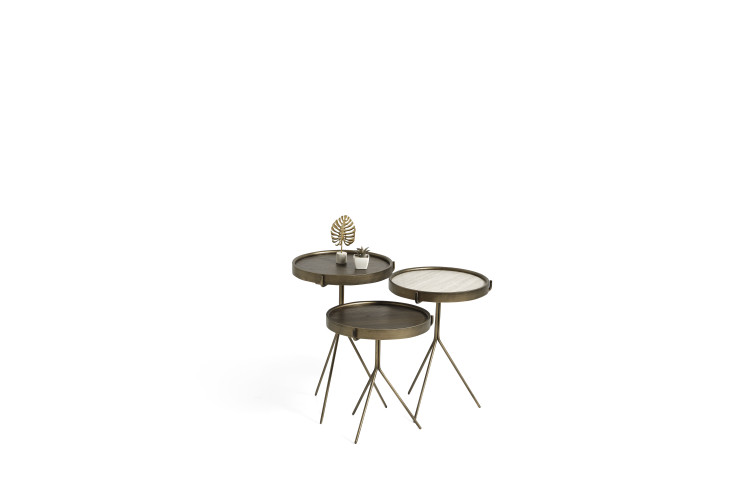 Fraq Nesting Table Set - Enka Home - Enkahome - Online Furniture Store Inegol Furniture Fraq Nesting Table Set - Enka Home - Enkahome - Online Furniture Store Inegol Furniture