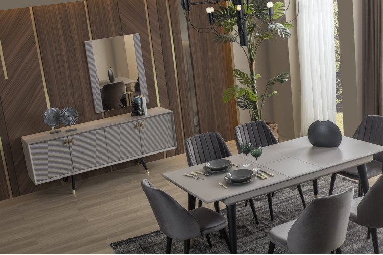Givayo Diningrom Set - Enka Home - Enkahome - Online Furniture Store Inegol Furniture Givayo Diningrom Set - Enka Home - Enkahome - Online Furniture Store Inegol Furniture