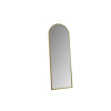 Gold Lensi Standing Mirror