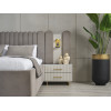 Gold Lensi Nightstand
