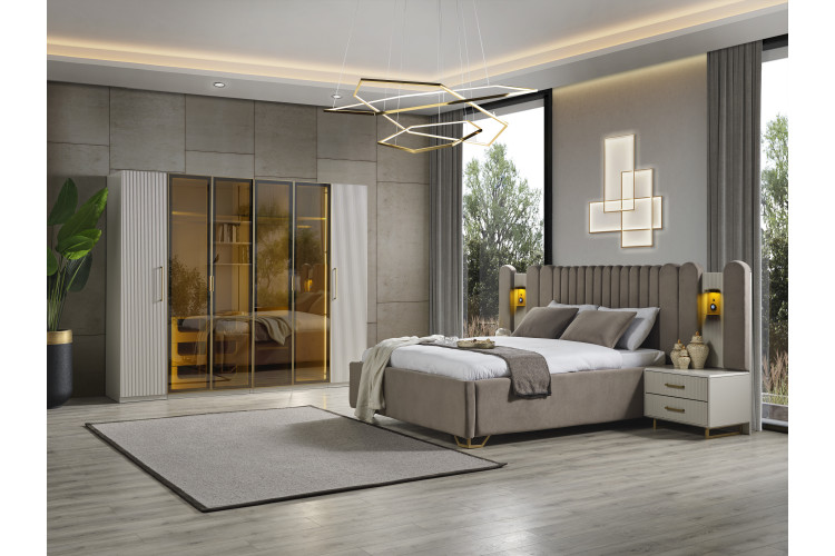 Gold Lensi Bedroom Set - Enka Home - Enkahome - Online Furniture Store Inegol Furniture Gold Lensi Bedroom Set - Enka Home - Enkahome - Online Furniture Store Inegol Furniture