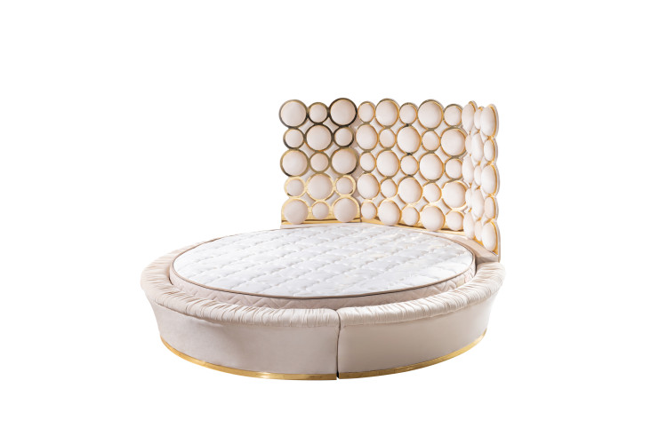 Golden Touch Bedstead (220*220) - Enka Home - Enkahome - Online Furniture Store Inegol Furniture Golden Touch Bedstead (220*220) - Enka Home - Enkahome - Online Furniture Store Inegol Furniture