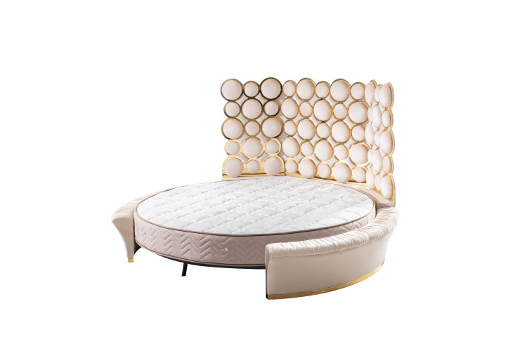 Golden Touch Bedstead (220*220) - Enka Home - Enkahome - Online Furniture Store Inegol Furniture Golden Touch Bedstead (220*220) - Enka Home - Enkahome - Online Furniture Store Inegol Furniture