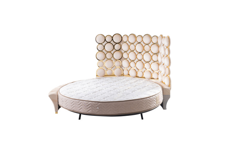 Golden Touch Bedstead (220*220) - Enka Home - Enkahome - Online Furniture Store Inegol Furniture Golden Touch Bedstead (220*220) - Enka Home - Enkahome - Online Furniture Store Inegol Furniture