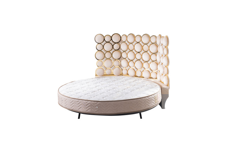 Golden Touch Bedstead (220*220) - Enka Home - Enkahome - Online Furniture Store Inegol Furniture Golden Touch Bedstead (220*220) - Enka Home - Enkahome - Online Furniture Store Inegol Furniture