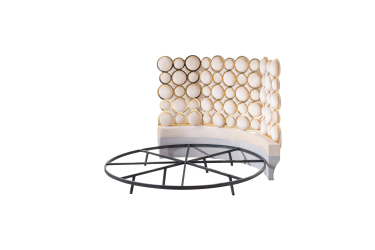 Golden Touch Bedstead (220*220) - Enka Home - Enkahome - Online Furniture Store Inegol Furniture Golden Touch Bedstead (220*220) - Enka Home - Enkahome - Online Furniture Store Inegol Furniture