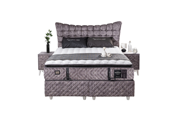 Grace Bedstead (160*200) - Enka Home - Enkahome - Online Furniture Store Inegol Furniture Grace Bedstead (160*200) - Enka Home - Enkahome - Online Furniture Store Inegol Furniture