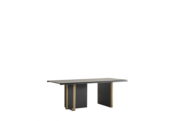 Greyder Black Dinner Table - Enka Home - Enkahome -  Online Furniture Store Inegol Furniture