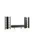 Greyder Black Tv Unit - Enka Home - Enkahome - Online Furniture Store Inegol Furniture Greyder Black Tv Unit - Enka Home - Enkahome - Online Furniture Store Inegol Furniture