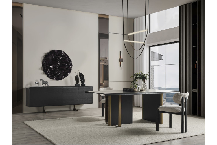 Greyder Black Diningrom Set - Enka Home - Enkahome - Online Furniture Store Inegol Furniture Greyder Black Diningrom Set - Enka Home - Enkahome - Online Furniture Store Inegol Furniture