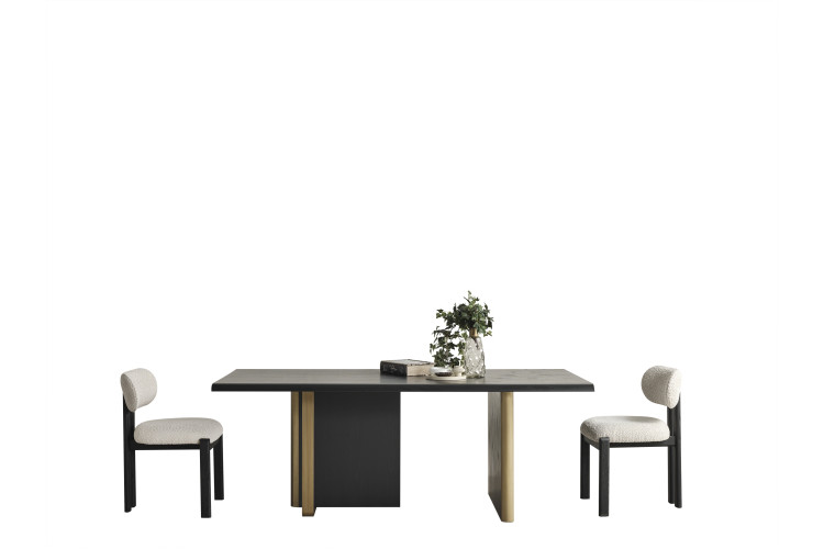 Greyder Black Diningrom Set - Enka Home - Enkahome -  Online Furniture Store Inegol Furniture
