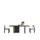 Greyder Black Diningrom Set - Enka Home - Enkahome -  Online Furniture Store Inegol Furniture