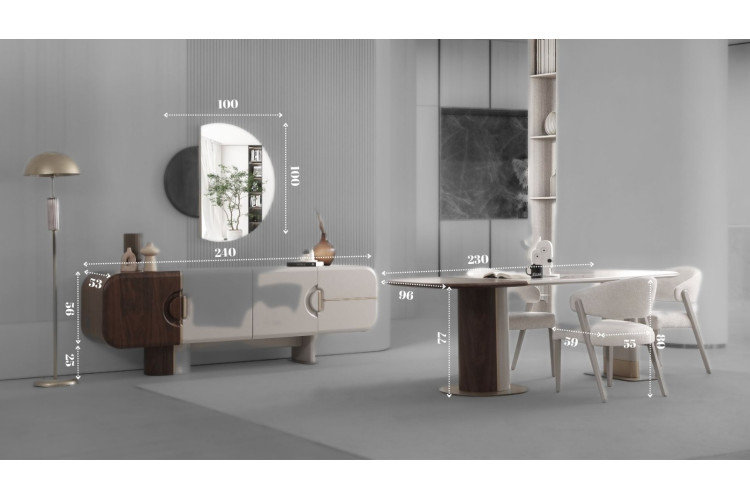 Grim Dining Room Set - Enka Home - Enkahome - Online Furniture Store Inegol Furniture Grim Dining Room Set - Enka Home - Enkahome - Online Furniture Store Inegol Furniture