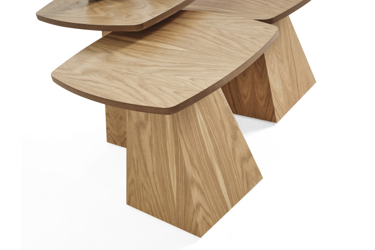Harno Nesting Table Set - Enka Home - Enkahome -  Online Furniture Store Inegol Furniture