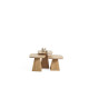 Harno Nesting Table Set - Enka Home - Enkahome -  Online Furniture Store Inegol Furniture