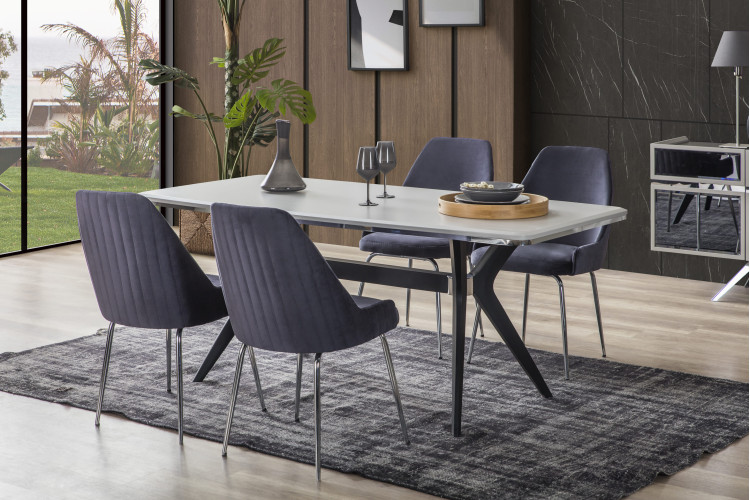 Helen Diningroom Set - Enka Home - Enkahome - Online Furniture Store Inegol Furniture Helen Diningroom Set - Enka Home - Enkahome - Online Furniture Store Inegol Furniture