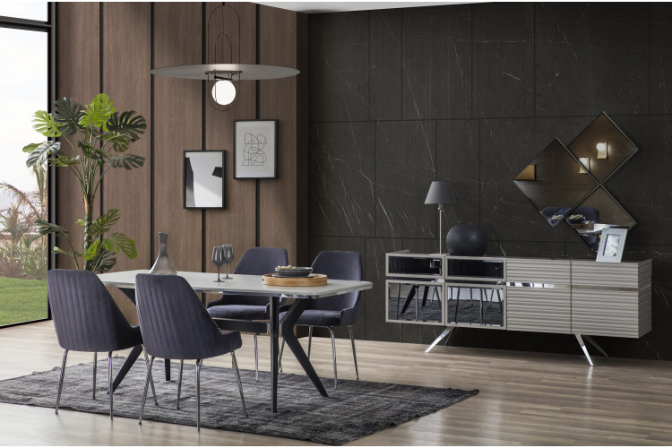 Helen Diningroom Set - Enka Home - Enkahome - Online Furniture Store Inegol Furniture Helen Diningroom Set - Enka Home - Enkahome - Online Furniture Store Inegol Furniture