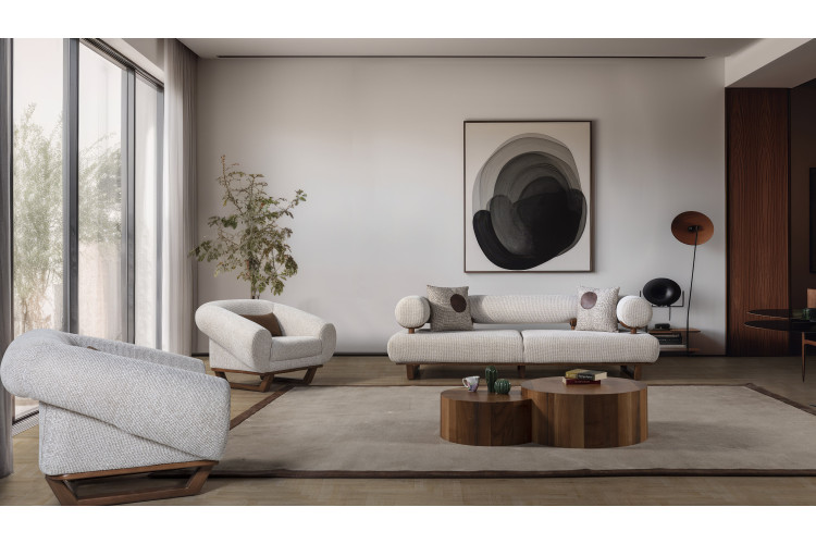 Henri Sole Armchair - Enka Home - Enkahome - Online Furniture Store Inegol Furniture Henri Sole Armchair - Enka Home - Enkahome - Online Furniture Store Inegol Furniture